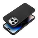 Frame Apple iPhone 14 Pro Max közepesen ütésálló tok kameravédő kerettel, fekete