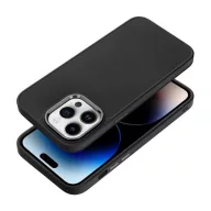   Frame Apple iPhone 14 Pro Max közepesen ütésálló tok kameravédő kerettel, fekete