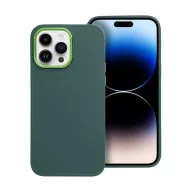   Frame Apple iPhone 14 Pro Max közepesen ütésálló tok kameravédő kerettel, zöld