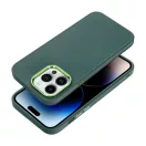 Frame Apple iPhone 14 Pro Max közepesen ütésálló tok kameravédő kerettel, zöld