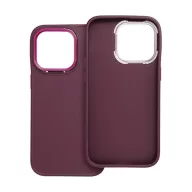   Frame Apple iPhone 14 Pro közepesen ütésálló tok kameravédő kerettel, lila