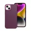 Frame Apple iPhone 14 szilikon tok, lila