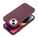 Frame Apple iPhone 14 szilikon tok, lila