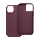 Frame Apple iPhone 14 szilikon tok, lila