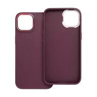 Frame Apple iPhone 14 szilikon tok, lila