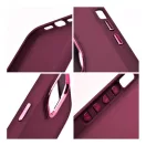 Frame Apple iPhone 14 szilikon tok, lila