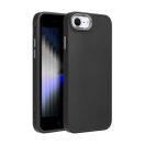 Frame Apple iPhone 7/8/SE 2020/SE 2022 közepesen ütésálló tok kameravédő kerettel, fekete