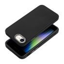 Frame Apple iPhone 7/8/SE 2020/SE 2022 közepesen ütésálló tok kameravédő kerettel, fekete