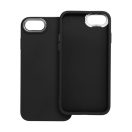Frame Apple iPhone 7/8/SE 2020/SE 2022 közepesen ütésálló tok kameravédő kerettel, fekete