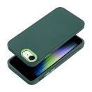 Frame Apple iPhone 7/8/SE 2020/SE 2022 közepesen ütésálló tok kameravédő kerettel, zöld