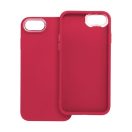 Frame Apple iPhone 7/8/SE 2020/SE 2022 közepesen ütésálló tok kameravédő kerettel, magenta