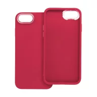   Frame Apple iPhone 7/8/SE 2020/SE 2022 közepesen ütésálló tok kameravédő kerettel, magenta