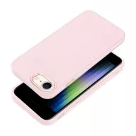   Frame Apple iPhone 7/8/SE 2020/SE 2022 közepesen ütésálló tok kameravédő kerettel, rózsaszín
