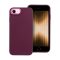 Frame Apple iPhone 7/8/SE 2020/SE 2022 közepesen ütésálló tok kameravédő kerettel, lila