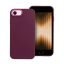 Frame Apple iPhone 7/8/SE 2020/SE 2022 közepesen ütésálló tok kameravédő kerettel, lila