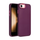 Frame Apple iPhone 7/8/SE 2020/SE 2022 közepesen ütésálló tok kameravédő kerettel, lila