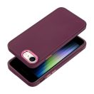 Frame Apple iPhone 7/8/SE 2020/SE 2022 közepesen ütésálló tok kameravédő kerettel, lila