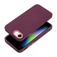   Frame Apple iPhone 7/8/SE 2020/SE 2022 közepesen ütésálló tok kameravédő kerettel, lila