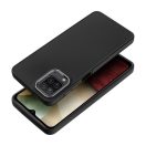 Frame Samsung Galaxy A12 közepesen ütésálló tok kameravédő kerettel, fekete