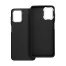 Frame Samsung Galaxy A12 közepesen ütésálló tok kameravédő kerettel, fekete