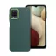 Frame Samsung Galaxy A12 szilikon tok, zöld