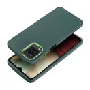 Frame Samsung Galaxy A12 szilikon tok, zöld