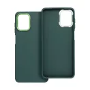 Frame Samsung Galaxy A12 szilikon tok, zöld