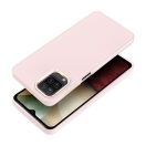Frame Samsung Galaxy A12 szilikon tok, rózsaszín