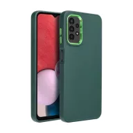   Frame Samsung Galaxy A13 4G közepesen ütésálló tok kameravédő kerettel, zöld