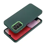   Frame Samsung Galaxy A13 4G közepesen ütésálló tok kameravédő kerettel, zöld