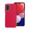 Frame Samsung Galaxy A13 4G közepesen ütésálló tok kameravédő kerettel, magenta