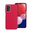 Frame Samsung Galaxy A13 4G közepesen ütésálló tok kameravédő kerettel, magenta