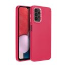 Frame Samsung Galaxy A13 4G közepesen ütésálló tok kameravédő kerettel, magenta