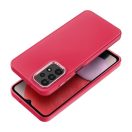Frame Samsung Galaxy A13 4G közepesen ütésálló tok kameravédő kerettel, magenta