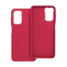 Frame Samsung Galaxy A13 4G közepesen ütésálló tok kameravédő kerettel, magenta