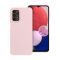 Frame Samsung Galaxy A13 4G szilikon tok, rózsaszín