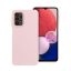 Frame Samsung Galaxy A13 4G szilikon tok, rózsaszín