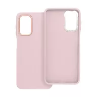 Frame Samsung Galaxy A13 4G szilikon tok, rózsaszín