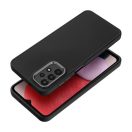 Frame Samsung Galaxy A13 5G/A04S közepesen ütésálló tok kameravédő kerettel, fekete
