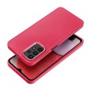 Frame Samsung Galaxy A13 5G/A04S közepesen ütésálló tok kameravédő kerettel, magenta
