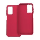 Frame Samsung Galaxy A13 5G/A04S közepesen ütésálló tok kameravédő kerettel, magenta