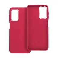  Frame Samsung Galaxy A13 5G/A04S közepesen ütésálló tok kameravédő kerettel, magenta
