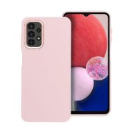   Frame Samsung Galaxy A13 5G/A04S közepesen ütésálló tok kameravédő kerettel, rózsaszín