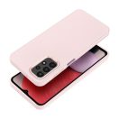 Frame Samsung Galaxy A13 5G/A04S közepesen ütésálló tok kameravédő kerettel, rózsaszín