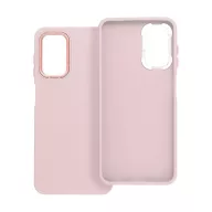   Frame Samsung Galaxy A13 5G/A04S közepesen ütésálló tok kameravédő kerettel, rózsaszín