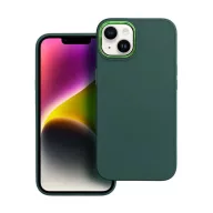   Frame Samsung Galaxy A14 4G/A14 5G  közepesen ütésálló tok kameravédő kerettel, zöld
