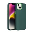 Frame Samsung Galaxy A14 4G/A14 5G  közepesen ütésálló tok kameravédő kerettel, zöld