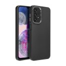 Frame Samsung Galaxy A23 5G közepesen ütésálló tok kameravédő kerettel, fekete