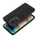 Frame Samsung Galaxy A23 5G közepesen ütésálló tok kameravédő kerettel, fekete