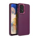 Frame Samsung Galaxy A23 5G közepesen ütésálló tok kameravédő kerettel, lila